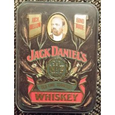 Jack Daniel's Old no.7 Whiskey Tin Box
